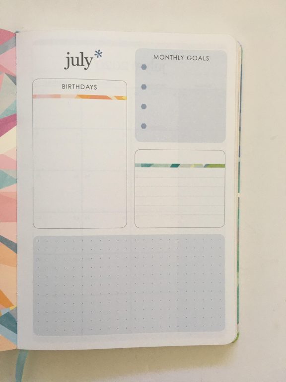 erin condren softbound life planner weekly planner review pros cons rainbow horizontal functional sewn bound monthly planner goals ec_10