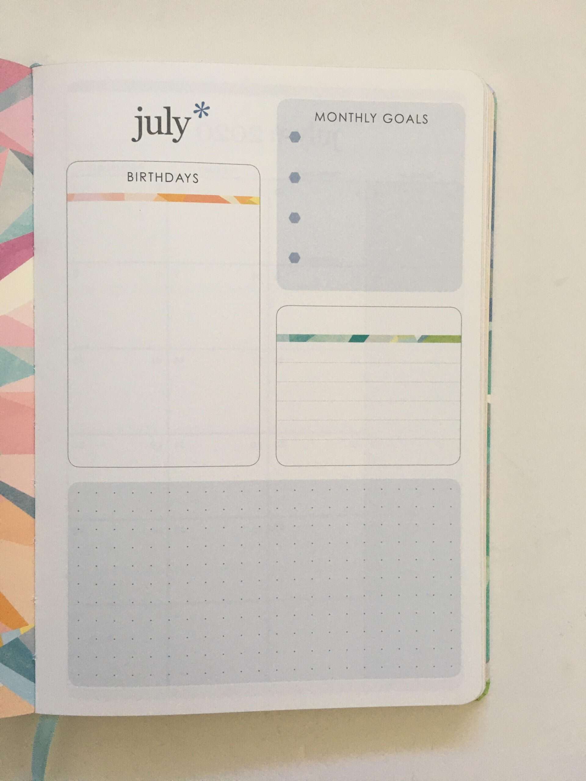 Erin Condren Undated Softbound Life Planner, 8 X 10 France