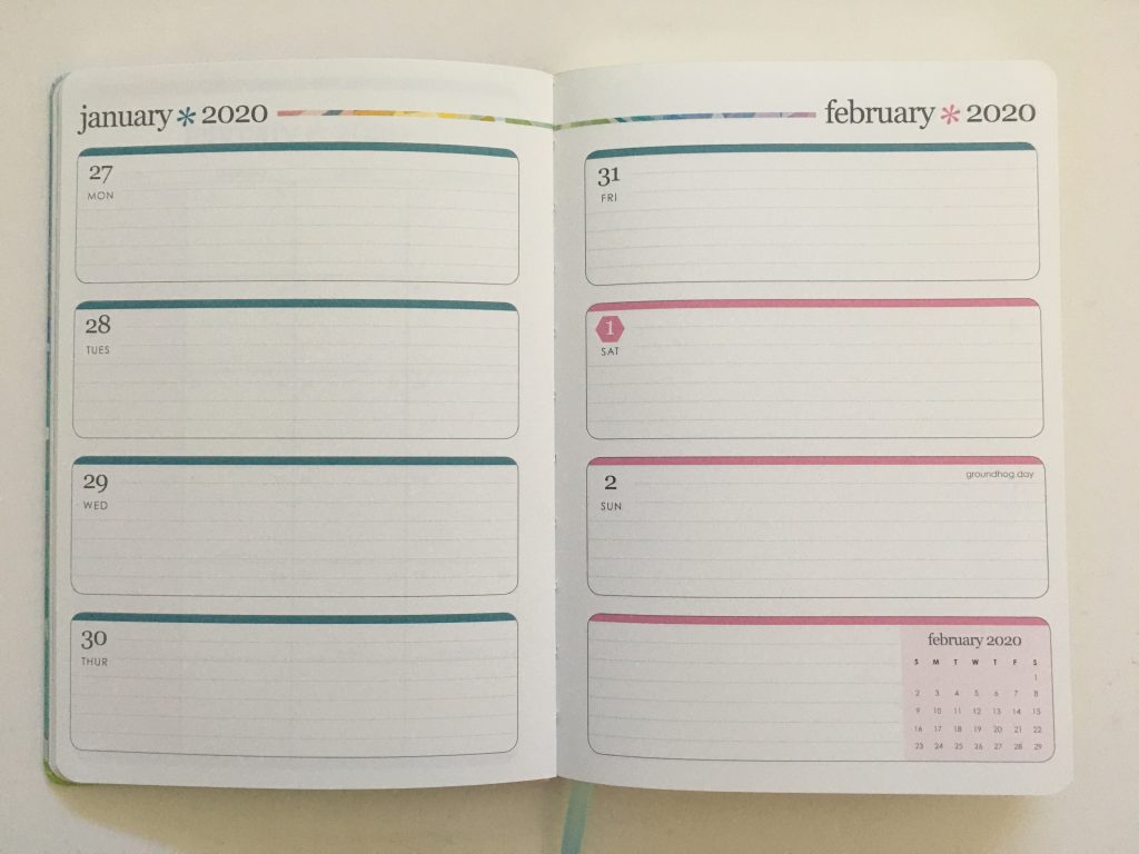 erin condren softbound life planner weekly planner review pros cons rainbow horizontal functional sewn bound monthly planner goals ec_18