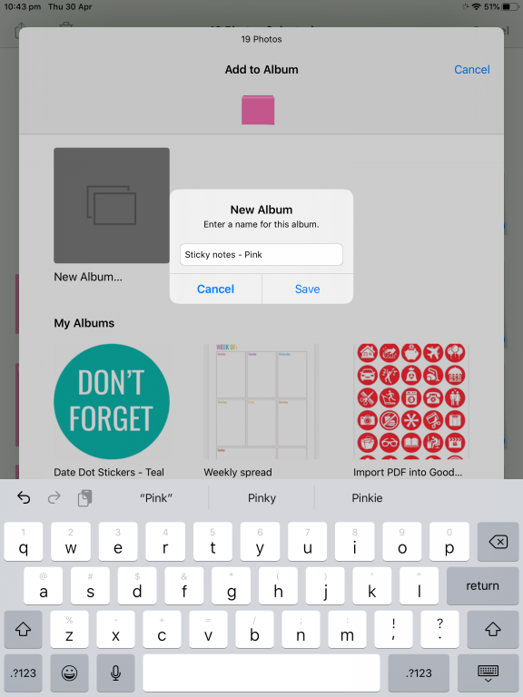how to unzip zipped file folders on an ipad using izip free tool digital planner stickers printable use in goodnotes_13