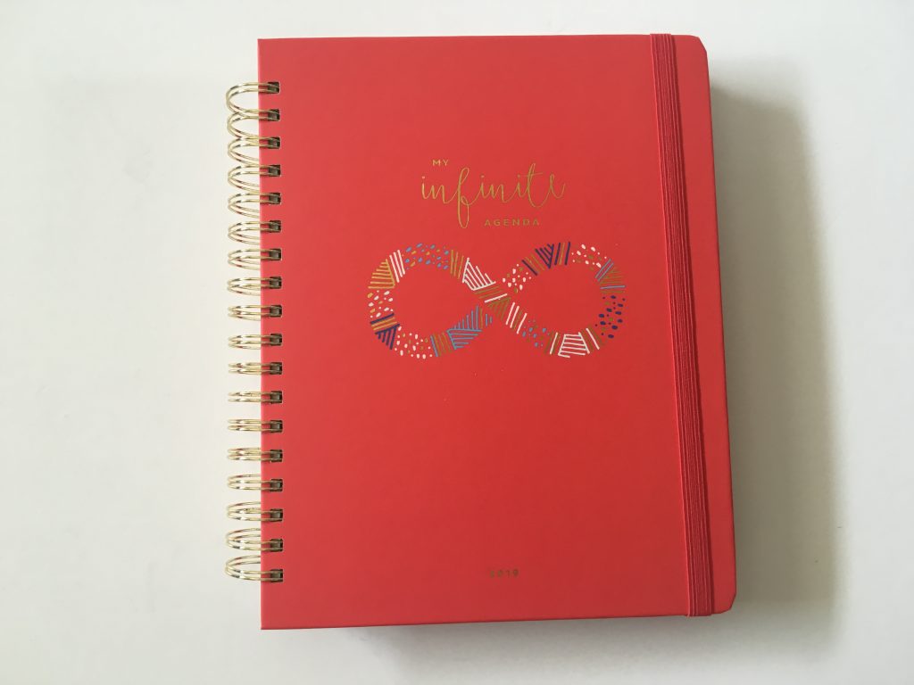 my infinite agenda weekly planner review pros and cons paper quality large page size 4 pages per week plenty of room to write unlined video flipthrough_02