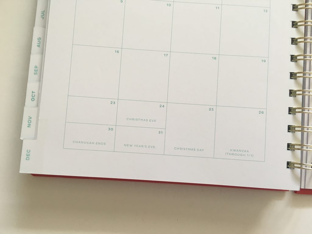 my infinite agenda weekly planner review pros and cons paper quality large page size 4 pages per week plenty of room to write unlined video flipthrough_28