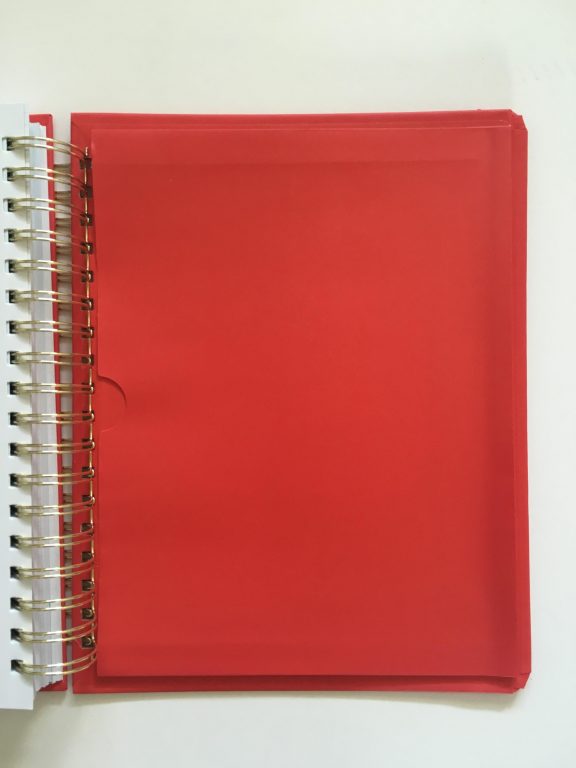 my infinite agenda weekly planner review pros and cons paper quality large page size 4 pages per week plenty of room to write unlined video flipthrough_31