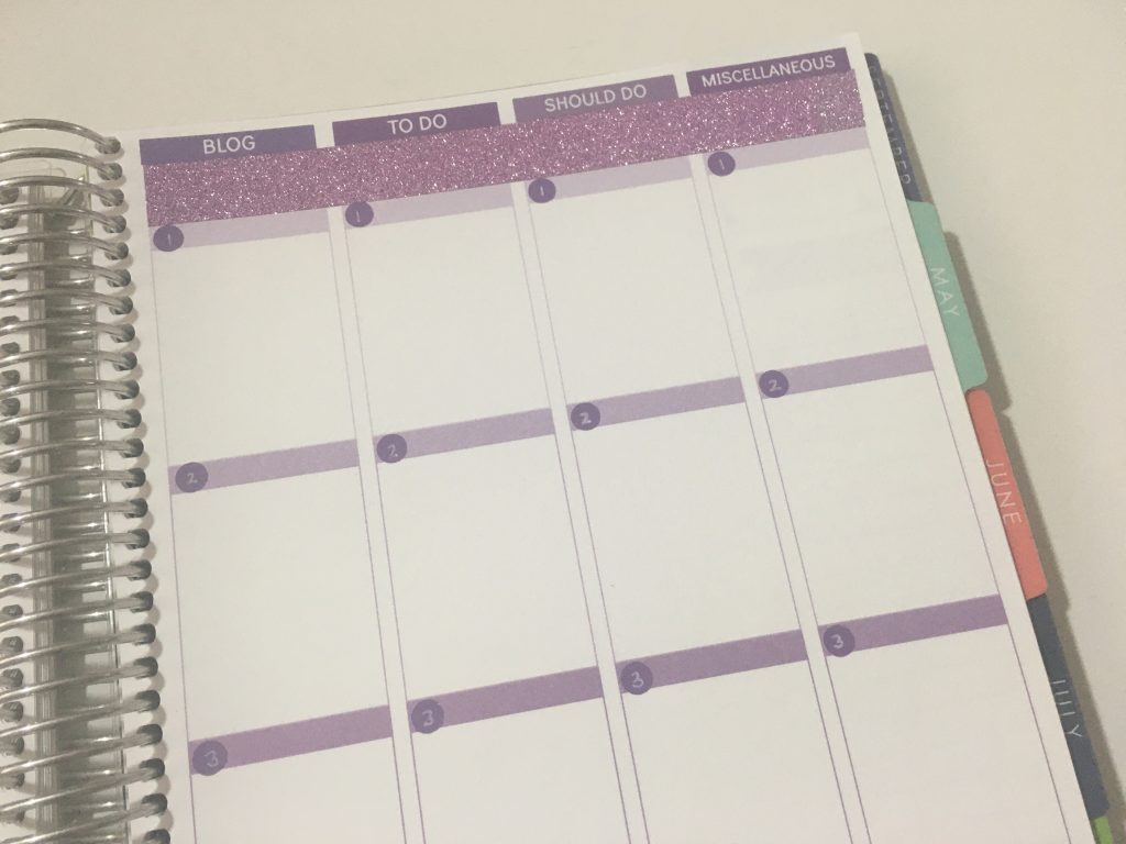 how to use an expired weekly planner erin condren hacks tips ideas inspiration simple quick easy date dot stickers