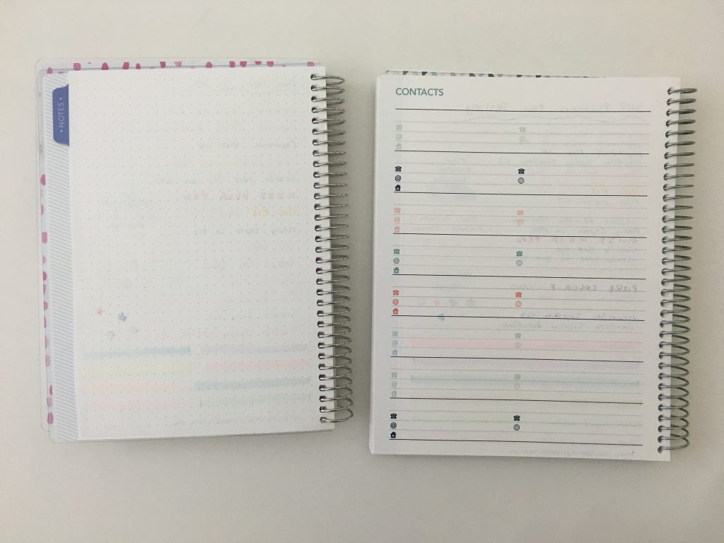 Plum Paper versus SHP Planner comparison weekly monthly spread price colors pros and cons video flipthrough pen test dupes cheaper alternative_18