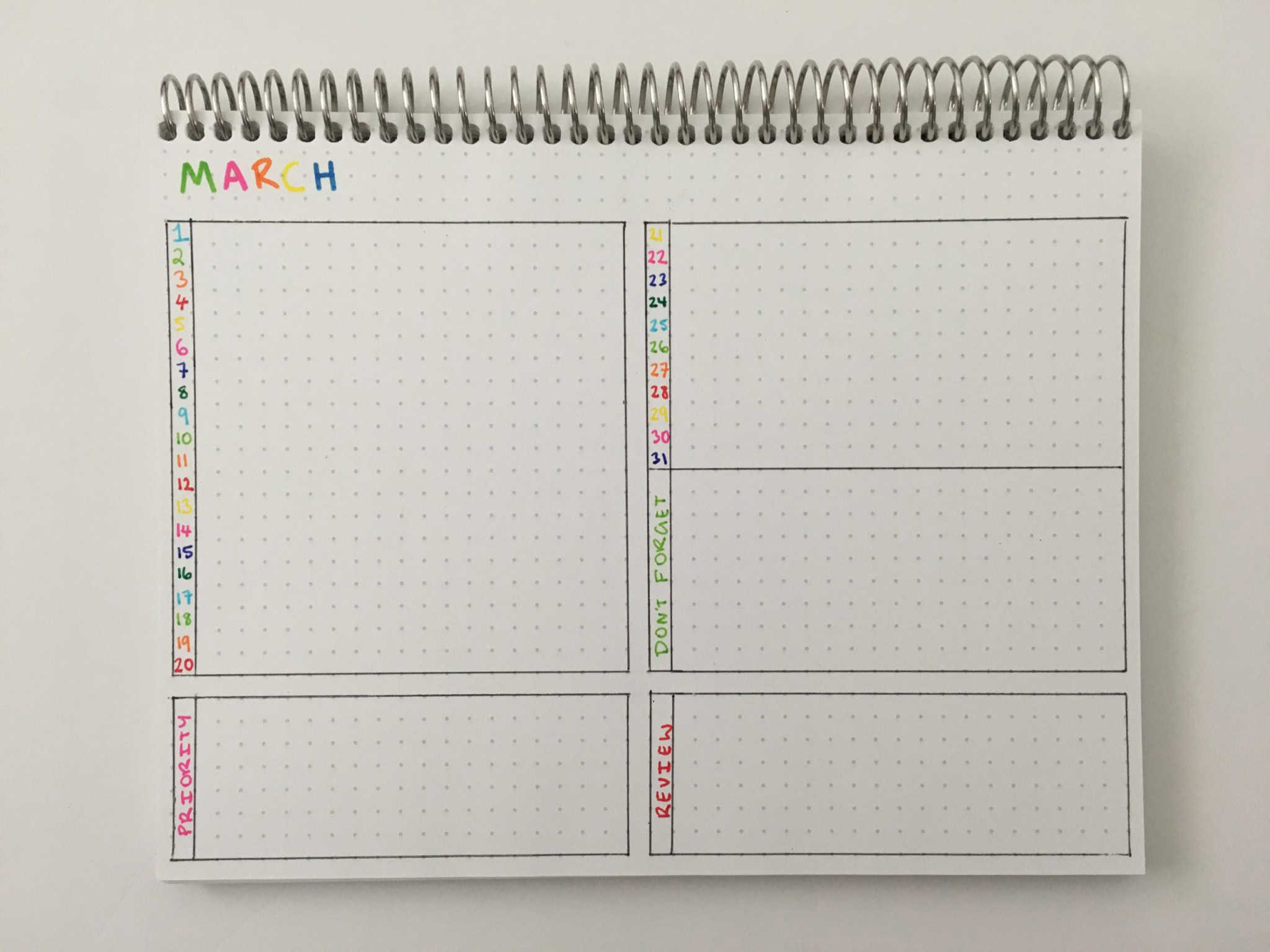 25 Ideas for your Bullet Journal To Do List Spreads - All About Planners