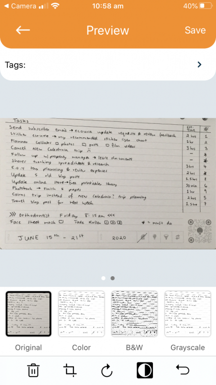 thinkers notebook dot grid lined bright white app student corporate discbound aluminium rings poly cover pros and cons review all about planners_06