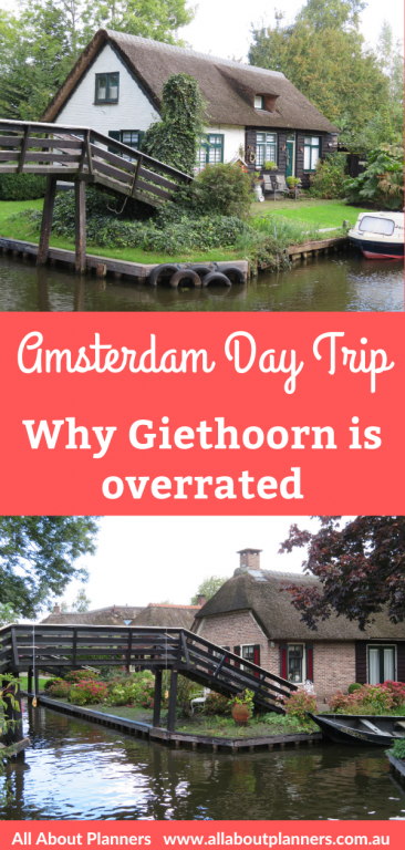 why giethoorn netherlands is overrated tourist trap viator tour review enclosing dike day tour from amsterdam bus trip