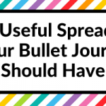 7 useful spreads your bullet journal should have