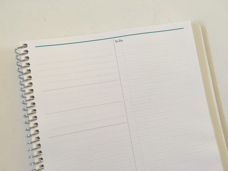 Agendio custom monthly planners review hardcover a5 versus 7 x 9 coil