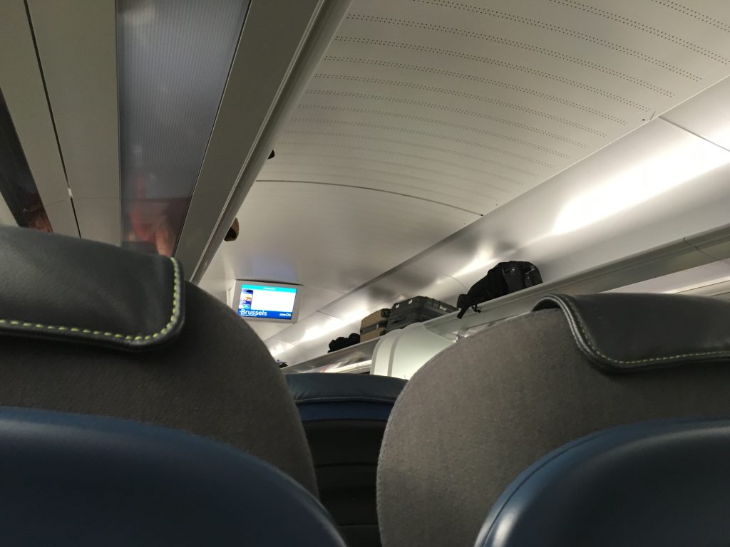 Eurostar train review Amsterdam Netherlands to Brussels Belgium pros and cons worth the time and money do I recommend tips cost