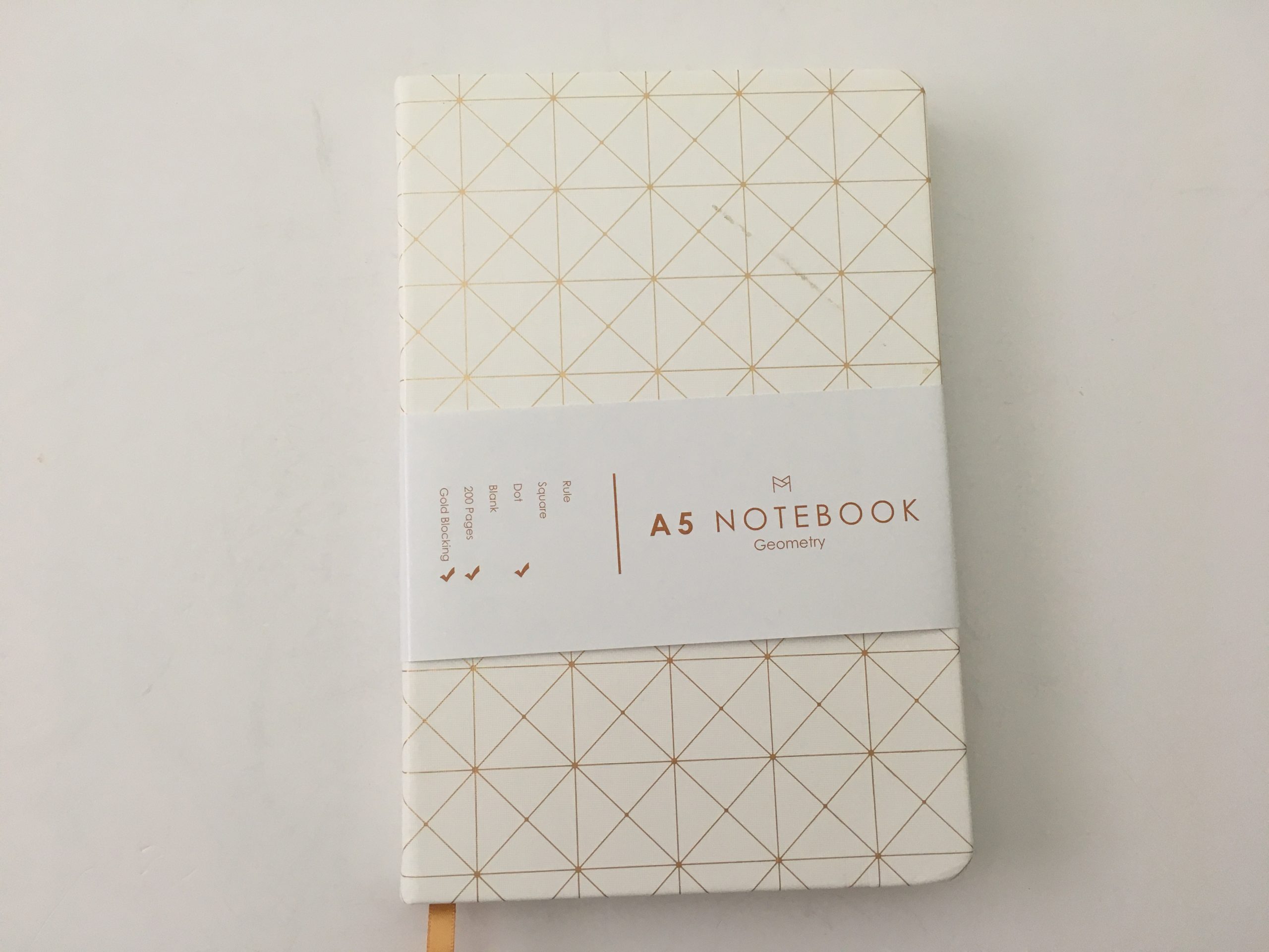 Miliko dot grid notebook review pros and cons pen testing pretty sewn bound bujo classy white cover 5mm dot grid white amazon pen testing paper quality_01