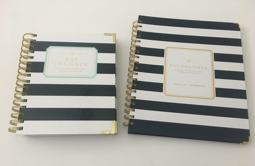 day designer for blue sky versus day designer planner review comparison pros and cons shipping cost which is better