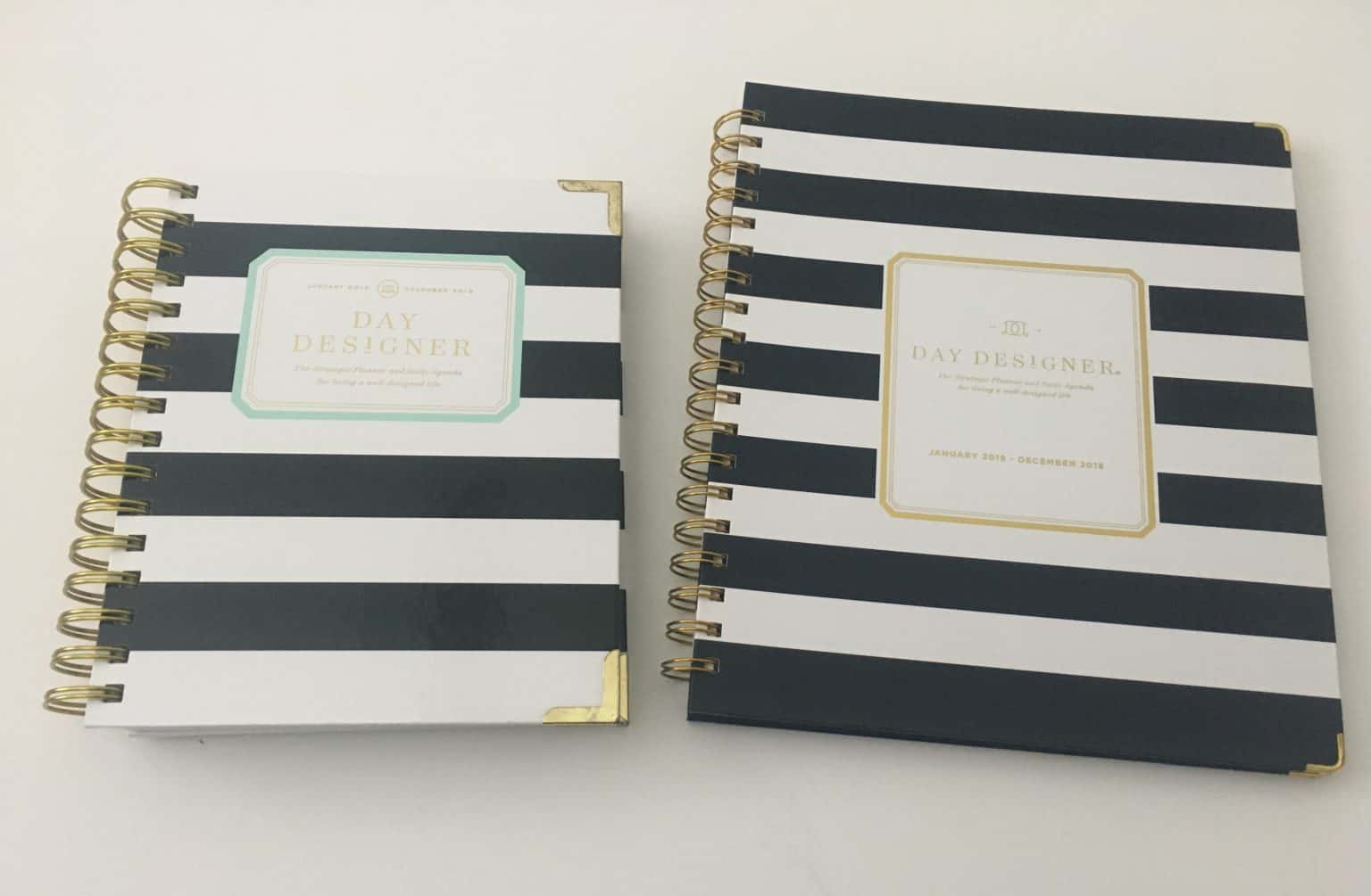 Day Designer for Blue Sky Planners versus the original Day Designer ...