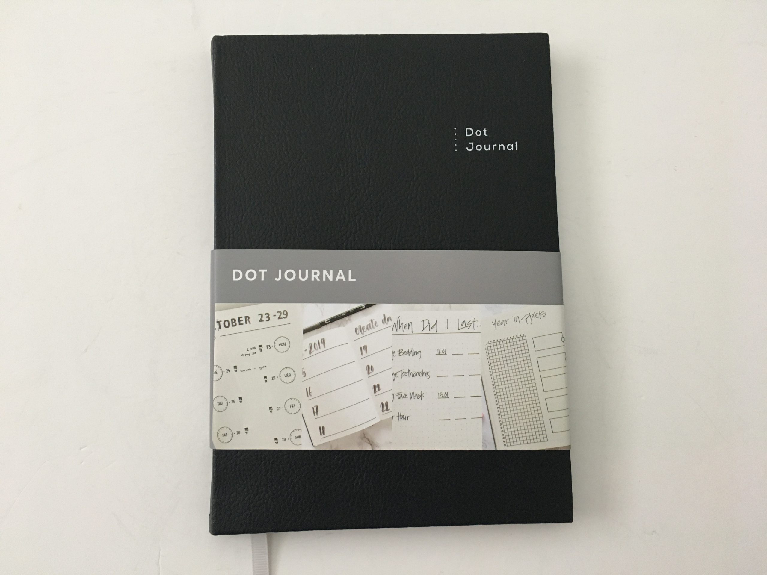 Kmart Dot Journal Review (Including Pen Test): $4 Notebook!