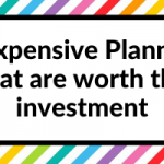 4 Expensive Planners that are worth the investment