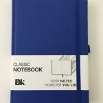 Bullet Keeper dot grid notebook review (including pen test)