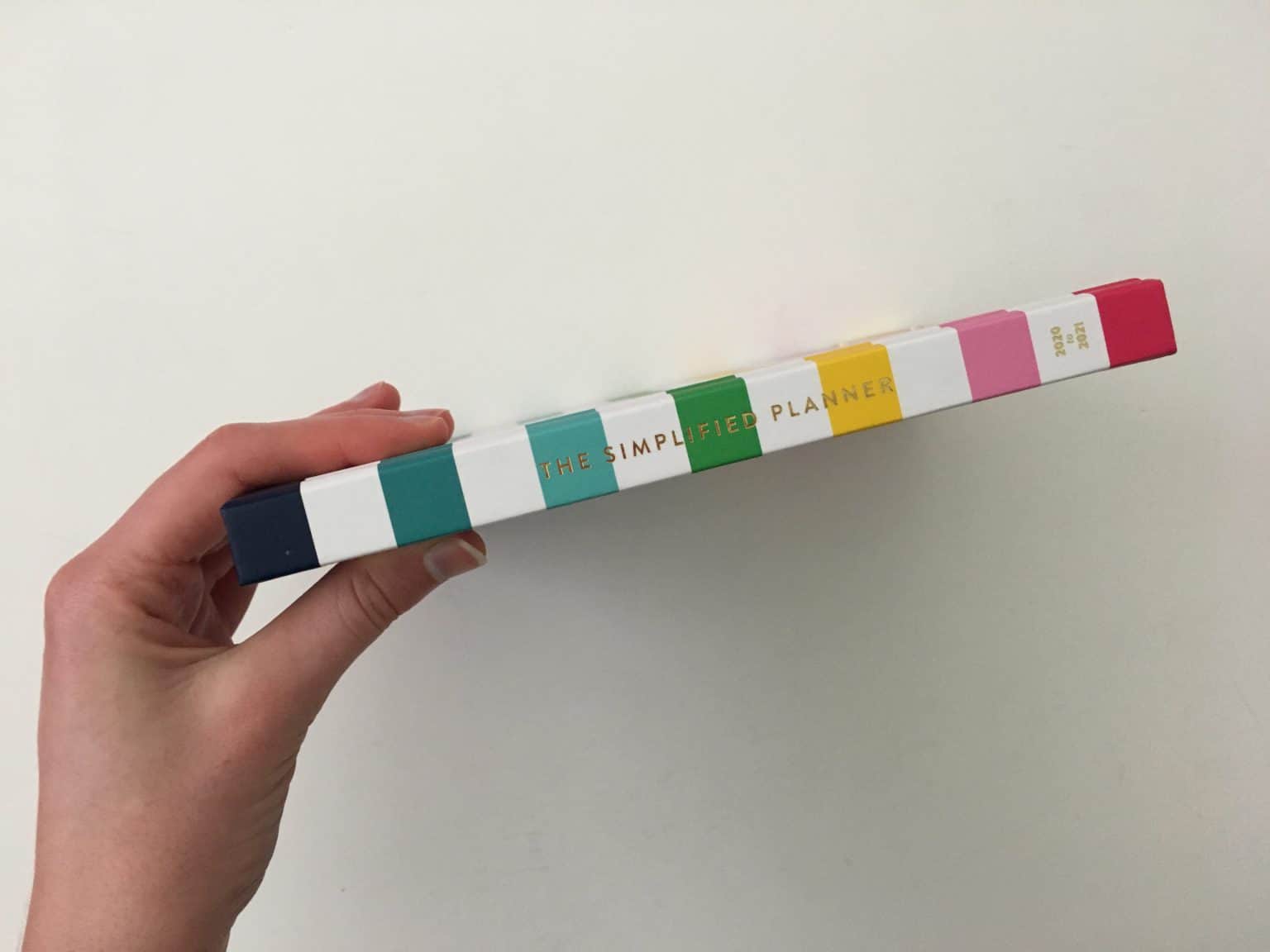 Emily ley simplified weekly planner review all about planners
