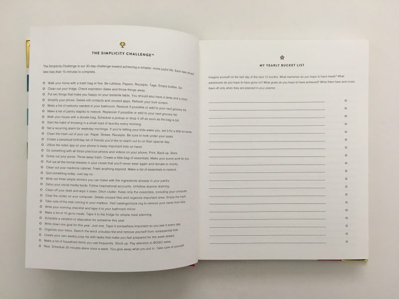 Emily ley simplified weekly planner review all about planners