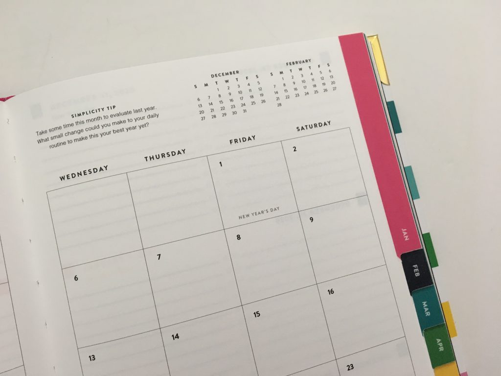 Emily ley weekly planner review pros and cons video rainbow horizontal monday start hardbound is it worth the cost video flipthrough all about planners_27