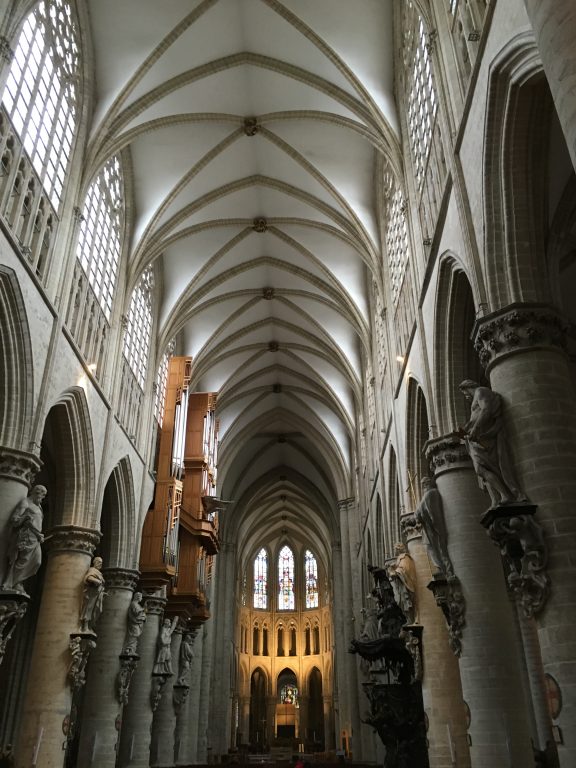 St. Michael and St. Gudula Cathedral brussels belgium walking itinerary best of brussels in 2 days weekend