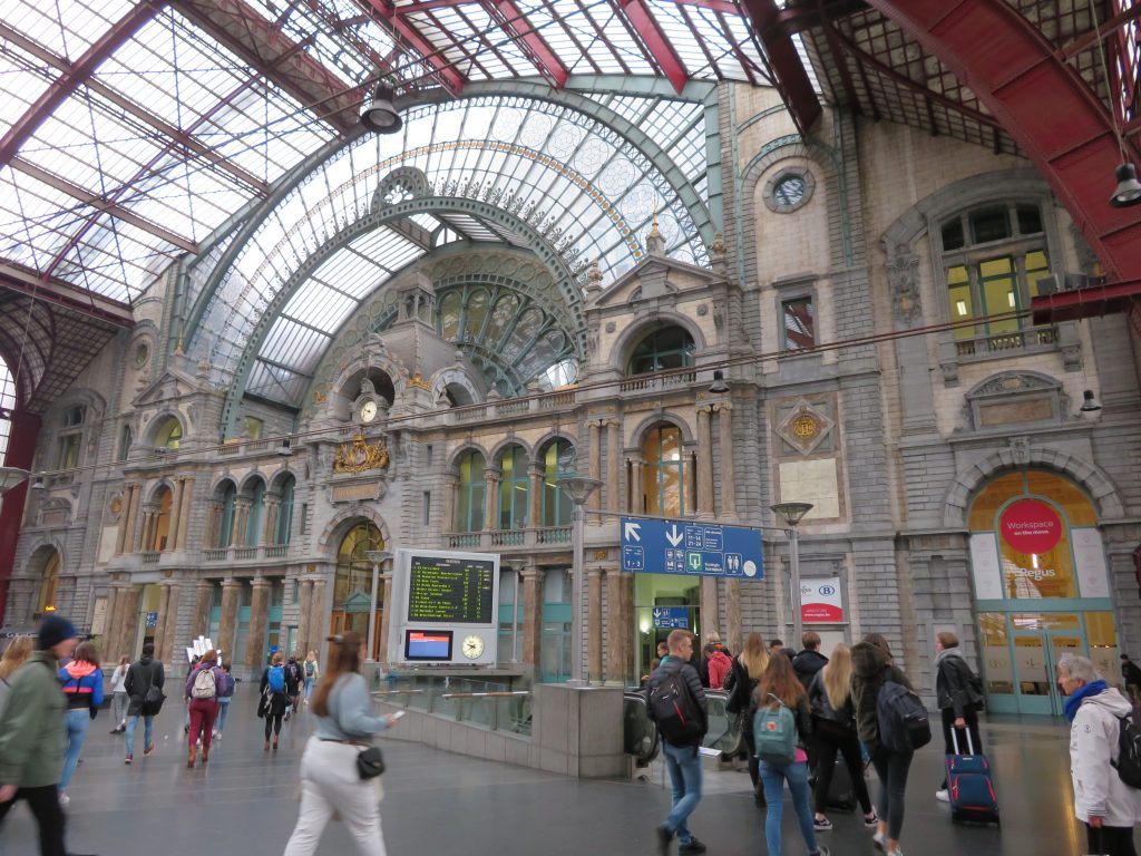Antwerpen-Centraal train station europes prettiest train station buildings half day trip from brussels things to see and do in antwerp