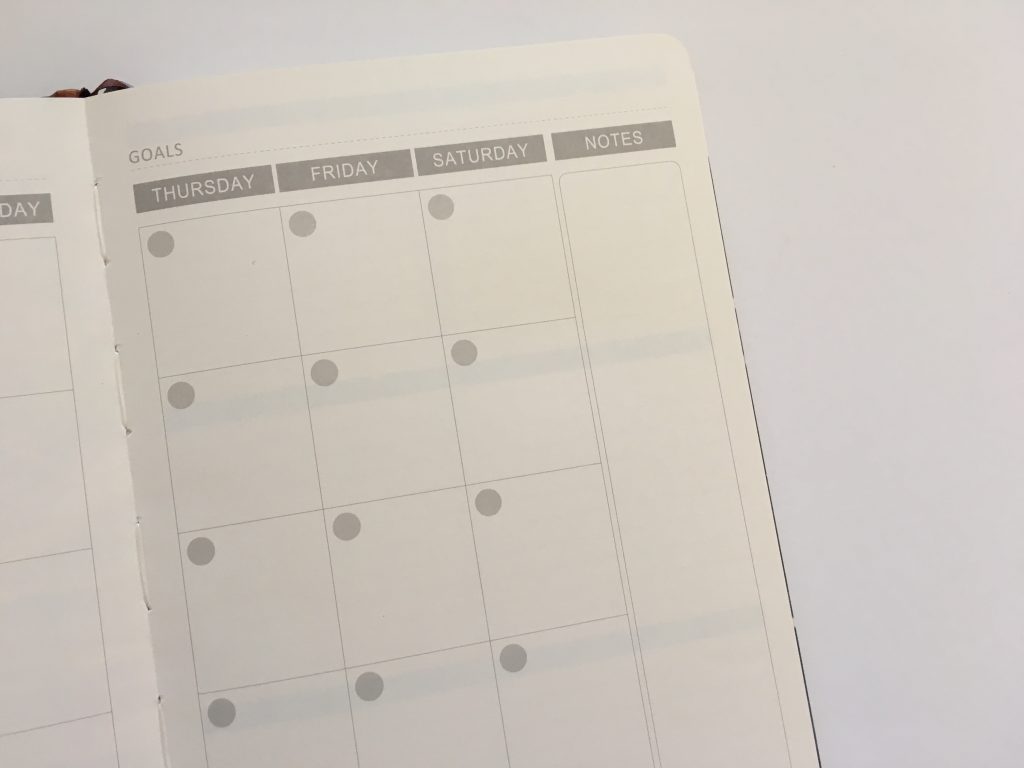 Lemome weekly planner review pros and cons monday week start horizontal habit tracker sewn bound hardcover review video_09
