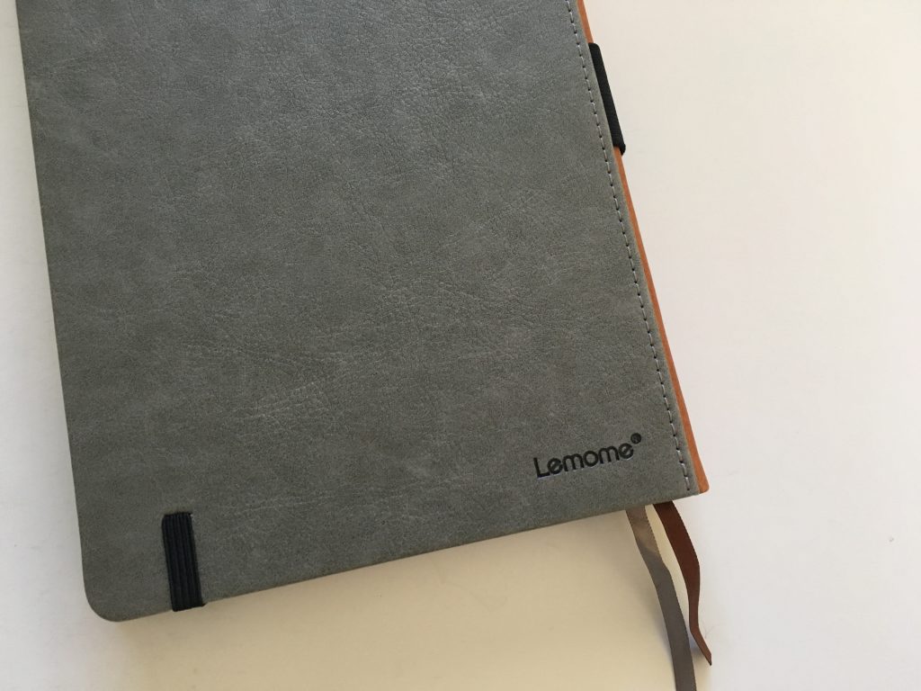 Lemome weekly planner review pros and cons monday week start horizontal habit tracker sewn bound hardcover review video_23