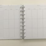 Maggie Holmes discbound day to day weekly planner review (Including pen test)