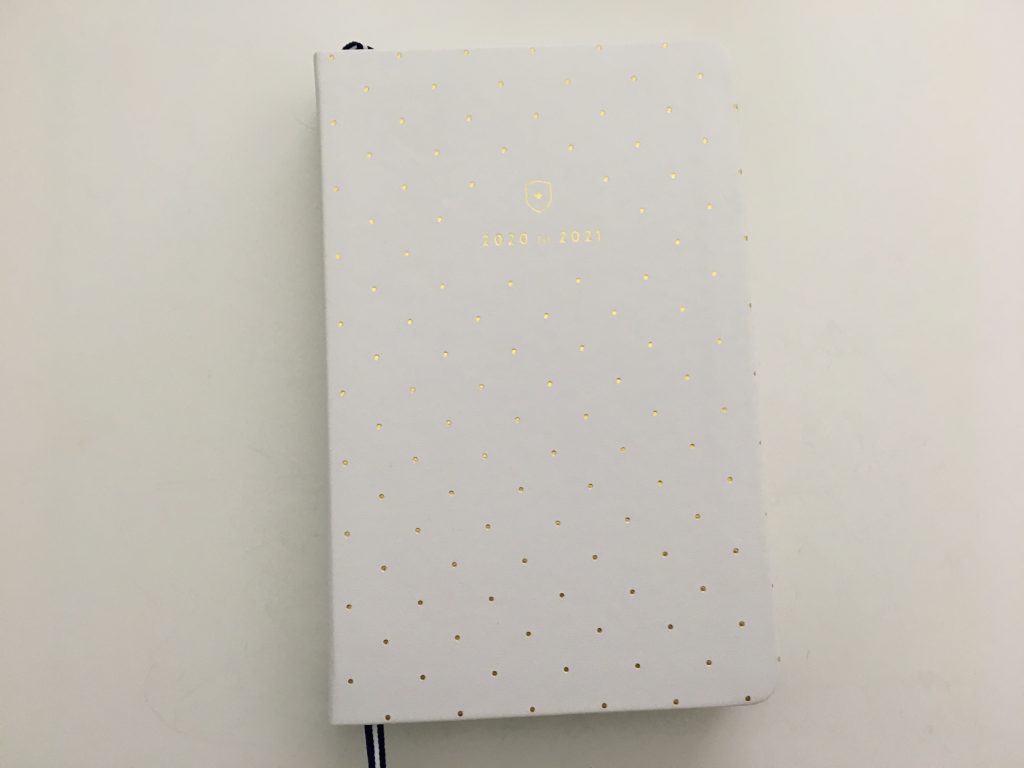 dapperdesk daily planner review emily ley dapper desk bookbound day to a page daily schedule to do list monthly calendar simplified video pros and cons honest review minimalist_02