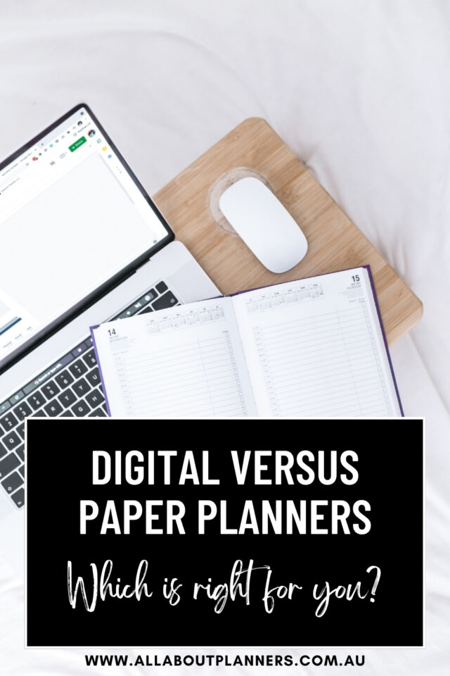 digital or paper planner cant decide read this post for pros and cons of each planning method to find out which one is right for you