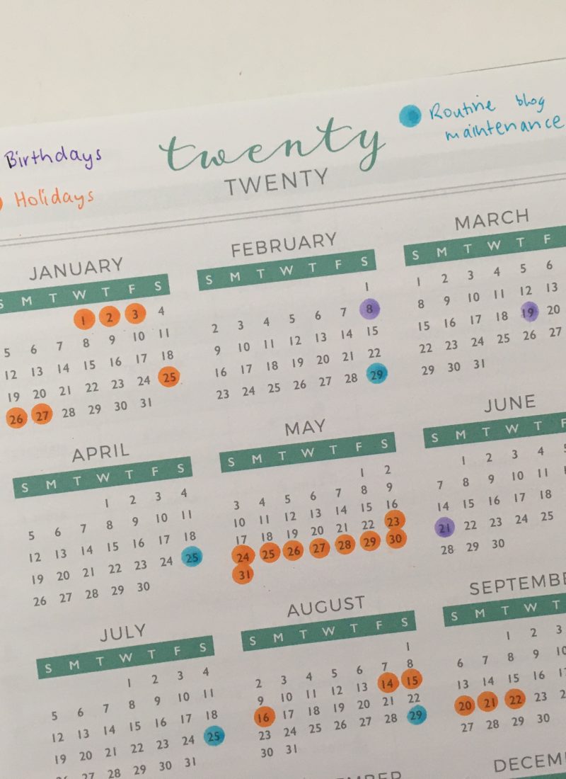 7 Ways to use dot markers in your planner or bullet journal