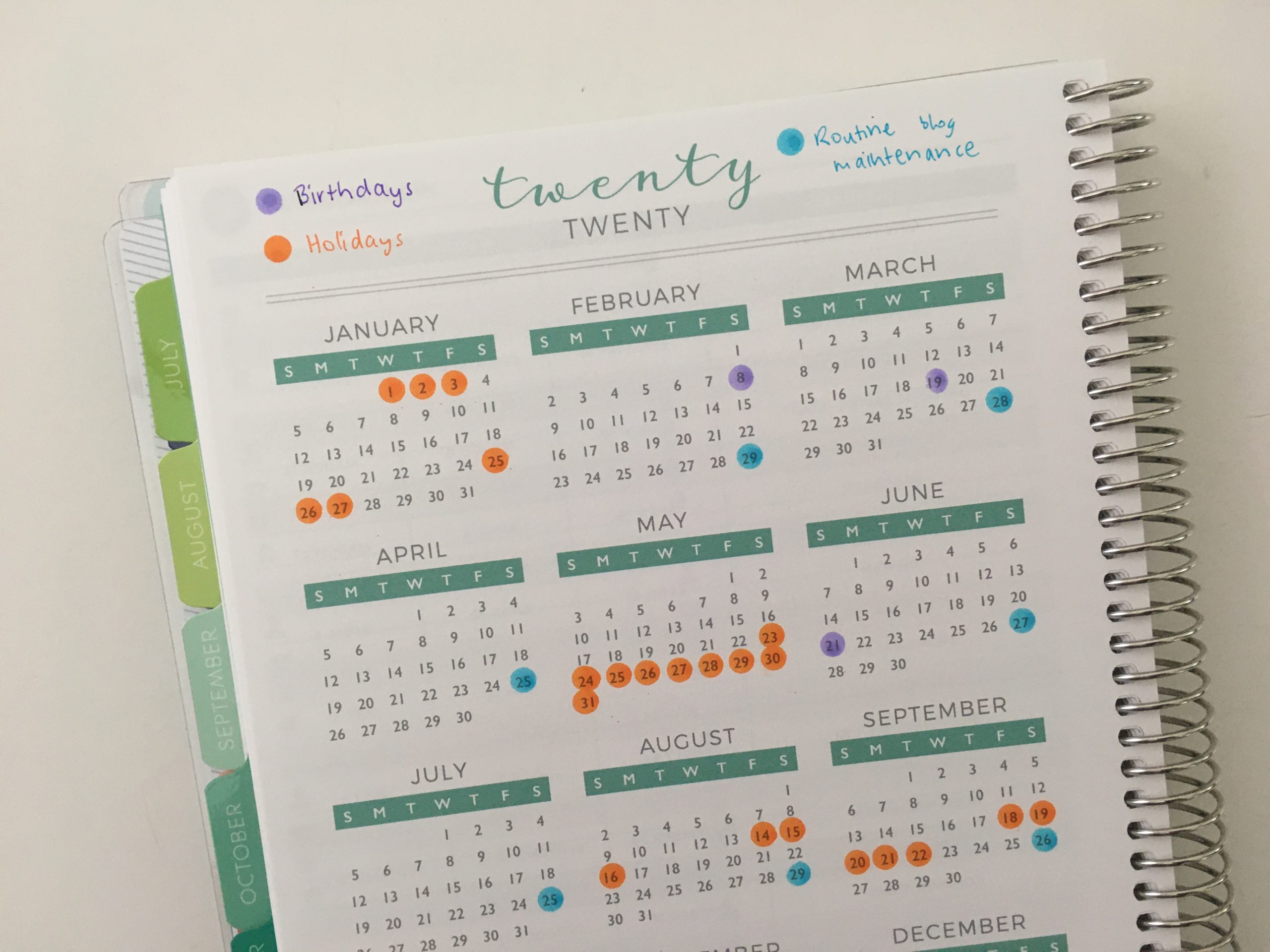 Clear Appointment APPT Dots Planner Calendar Scrapbooking Crafting Stickers Multi Color 