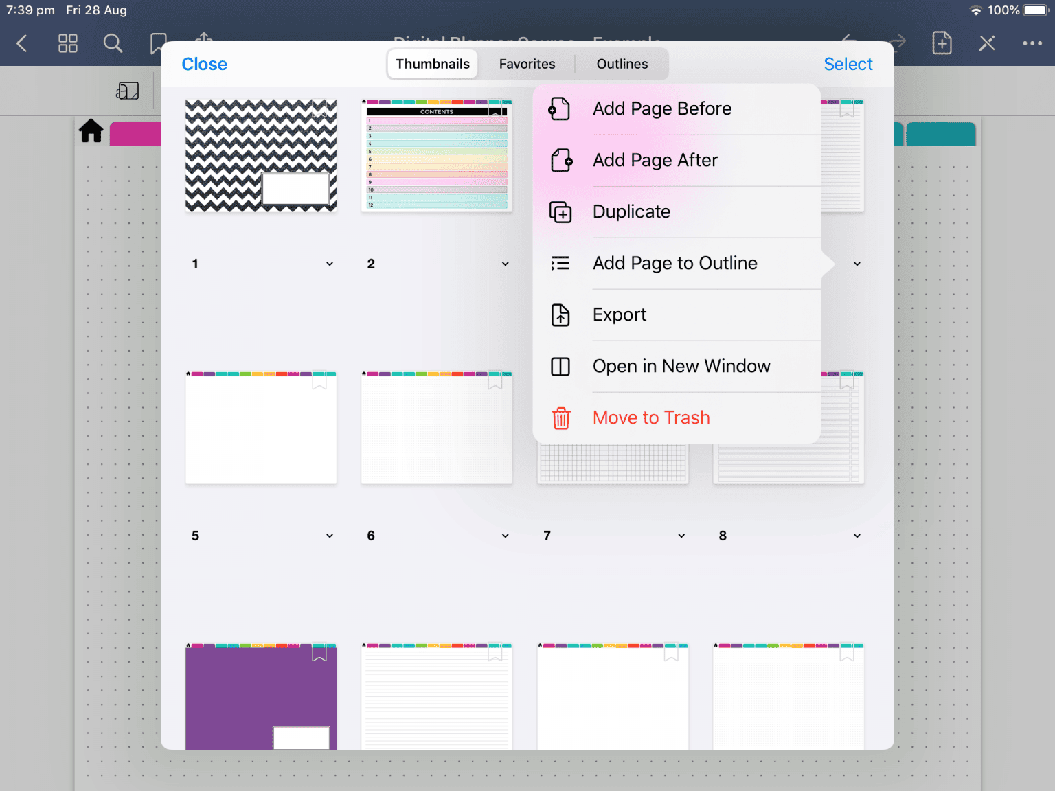 10 Useful Tips for Digital Planning using Goodnotes – All About Planners