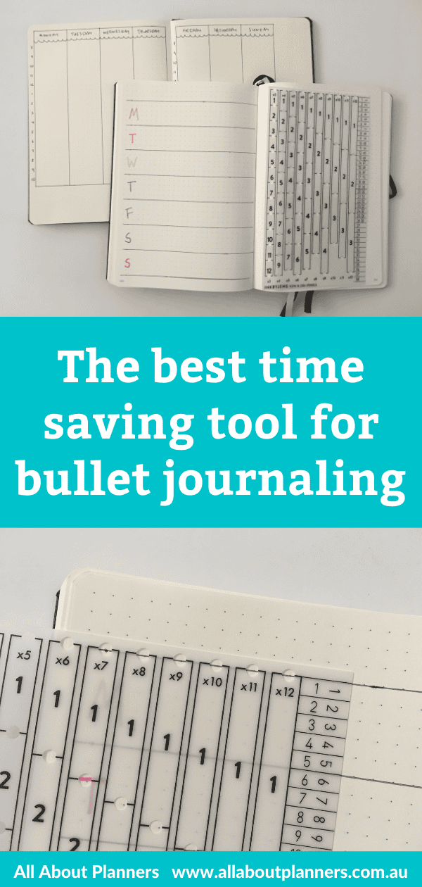 The best time saving tool for bullet journaling (Ink by Jeng Row ...