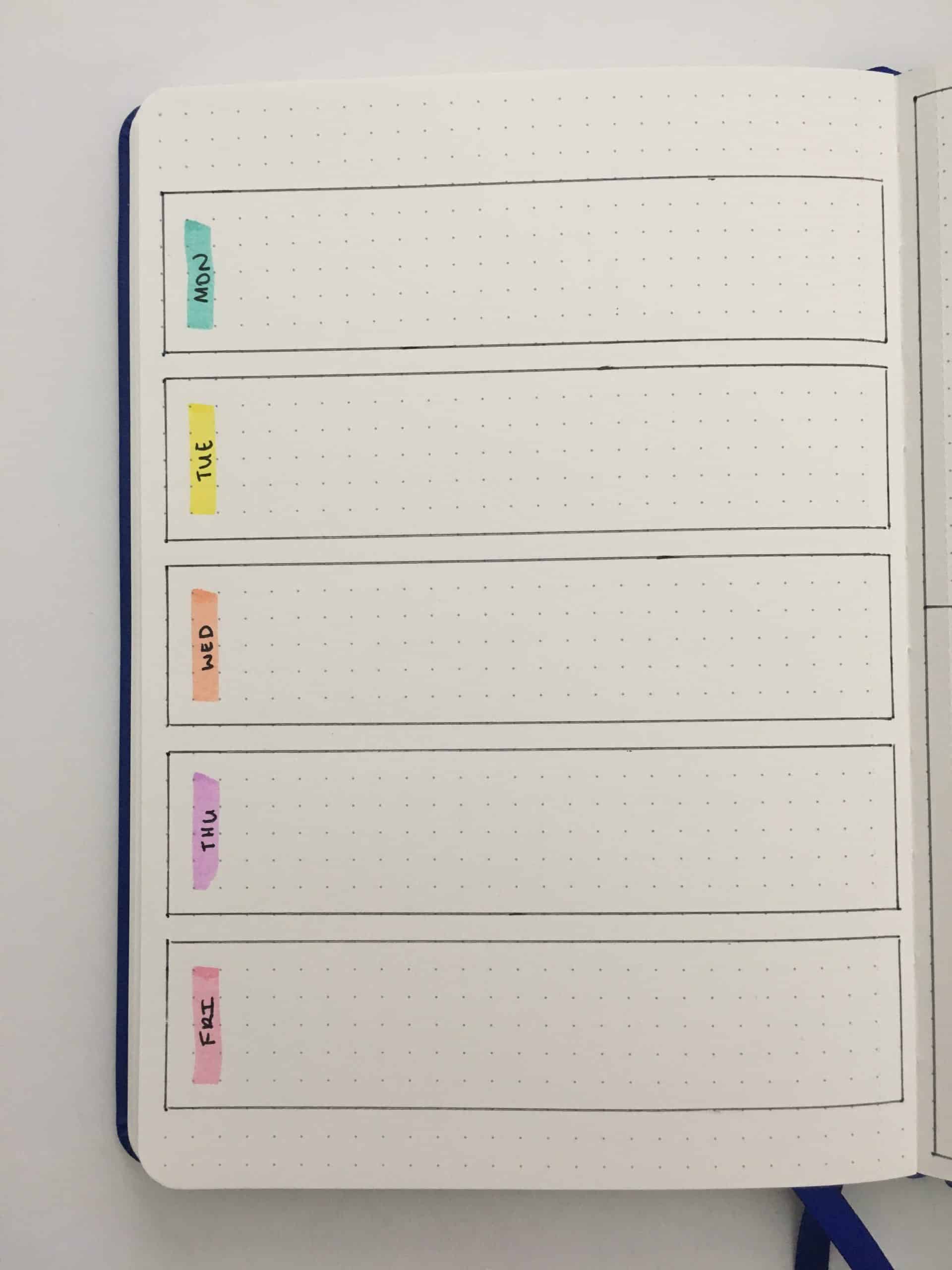 The best time saving tool for bullet journaling (Ink by Jeng Row ...