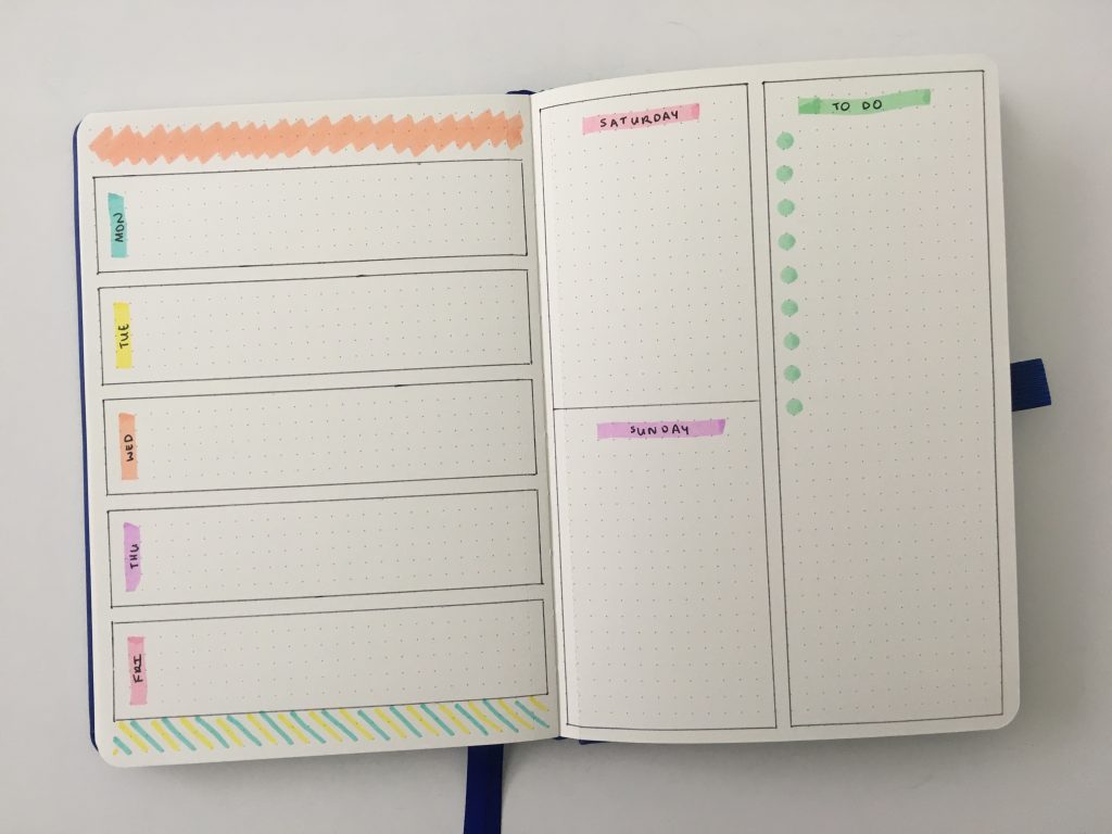 bullet journaling on paper versus digitally which is faster goodnotes stabilo boss pastel highlighters_21