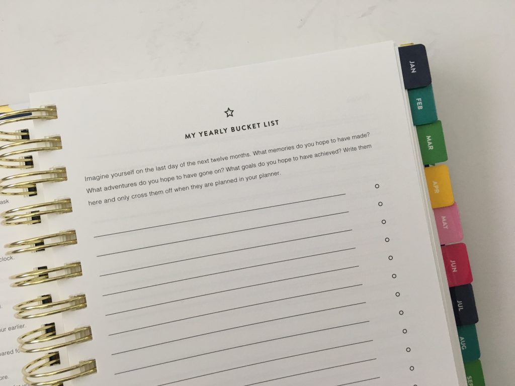 emily ley simplified planner daily day to a page layout tabs gold foil pineapple schedule 6am to 9pm hourly rainbow_13