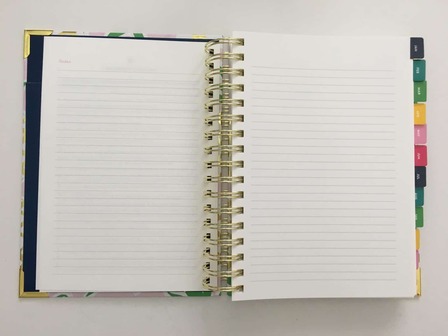 Emily ley simplified daily planner review including video flipthrough