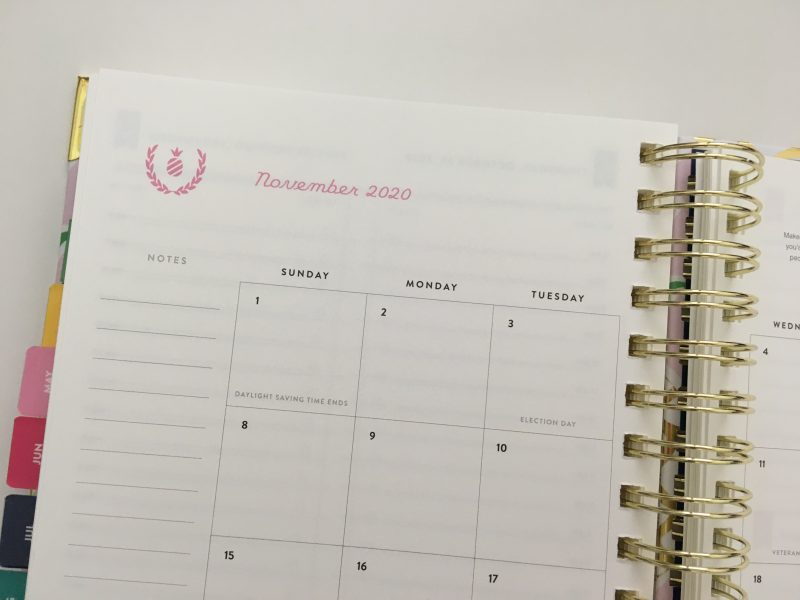 Emily Ley Simplified Daily Planner Review (Including Video Flipthrough ...