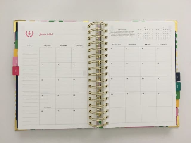 Emily Ley Simplified Daily Planner Review (Including Video Flipthrough ...