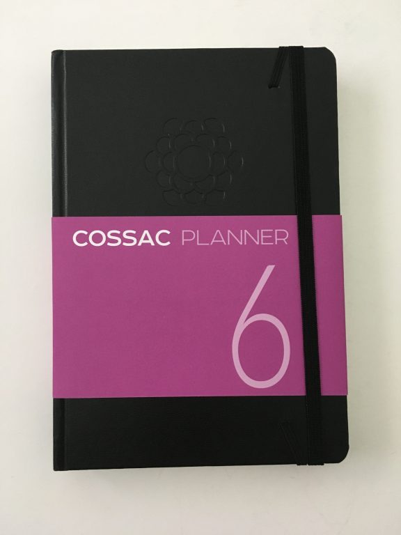 Cossac planner review weekly daily day to a page planner undated sunday week start goals minimalist review_01