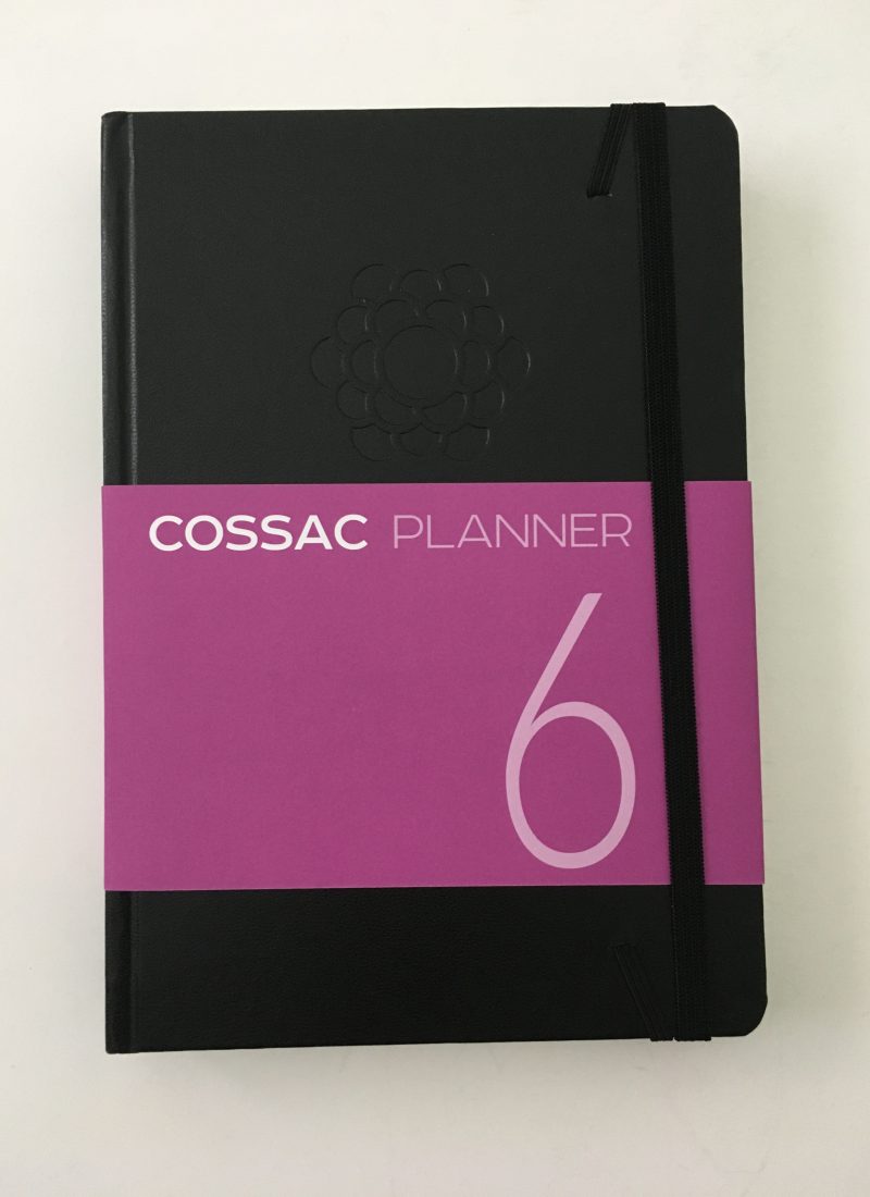 Cossac planner review weekly daily day to a page planner undated sunday week start goals minimalist review_01