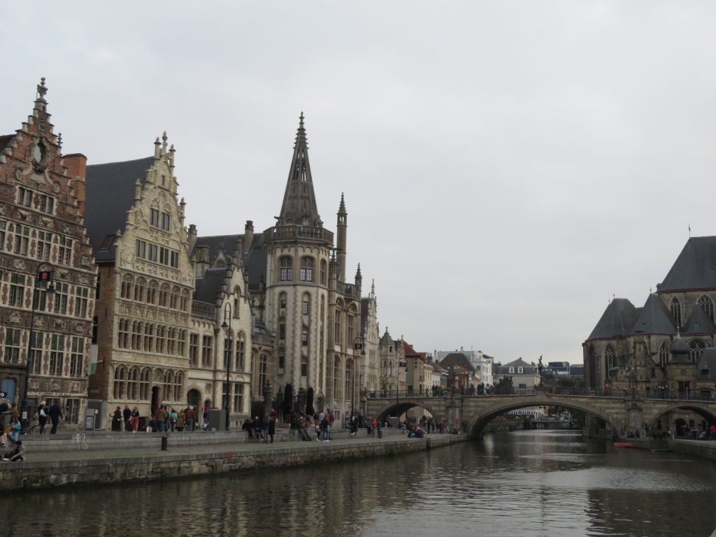 Ghent itinerary half day trip brussels on the train with bruges best photo spots things to see and do