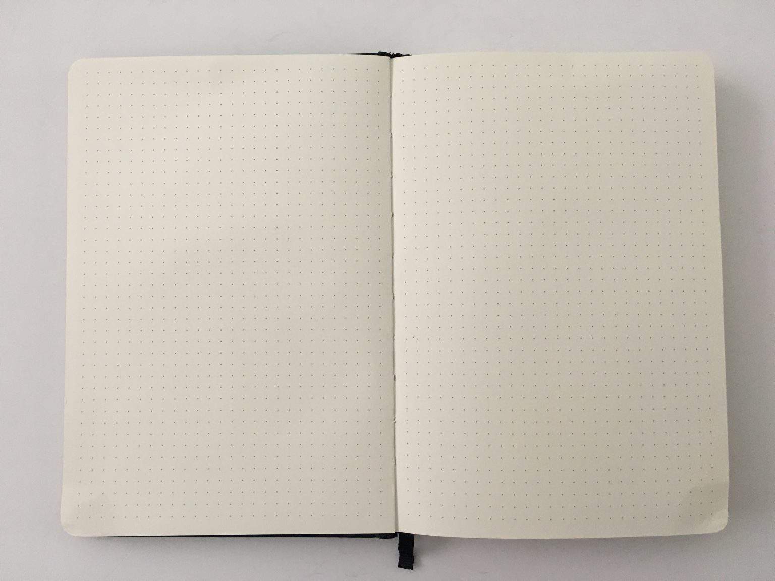 Lemome Dot Grid Notebook Review (Including Pen Test) – All About Planners