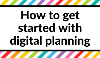 How to get started with digital planning: the tools you need and how it works