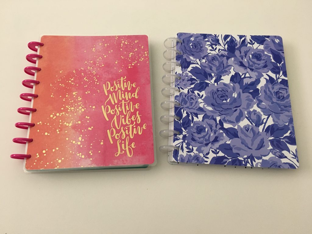 happy planner versus maggie holmes which discbound planner is better detailed comparison all about planners disc size spacing page layouts colors