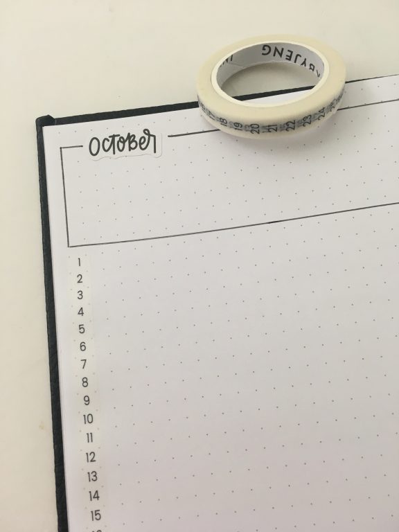 ink by jeng calendar list washi tape bullet journaling checklist functional favorite bullet journaling planner supplies