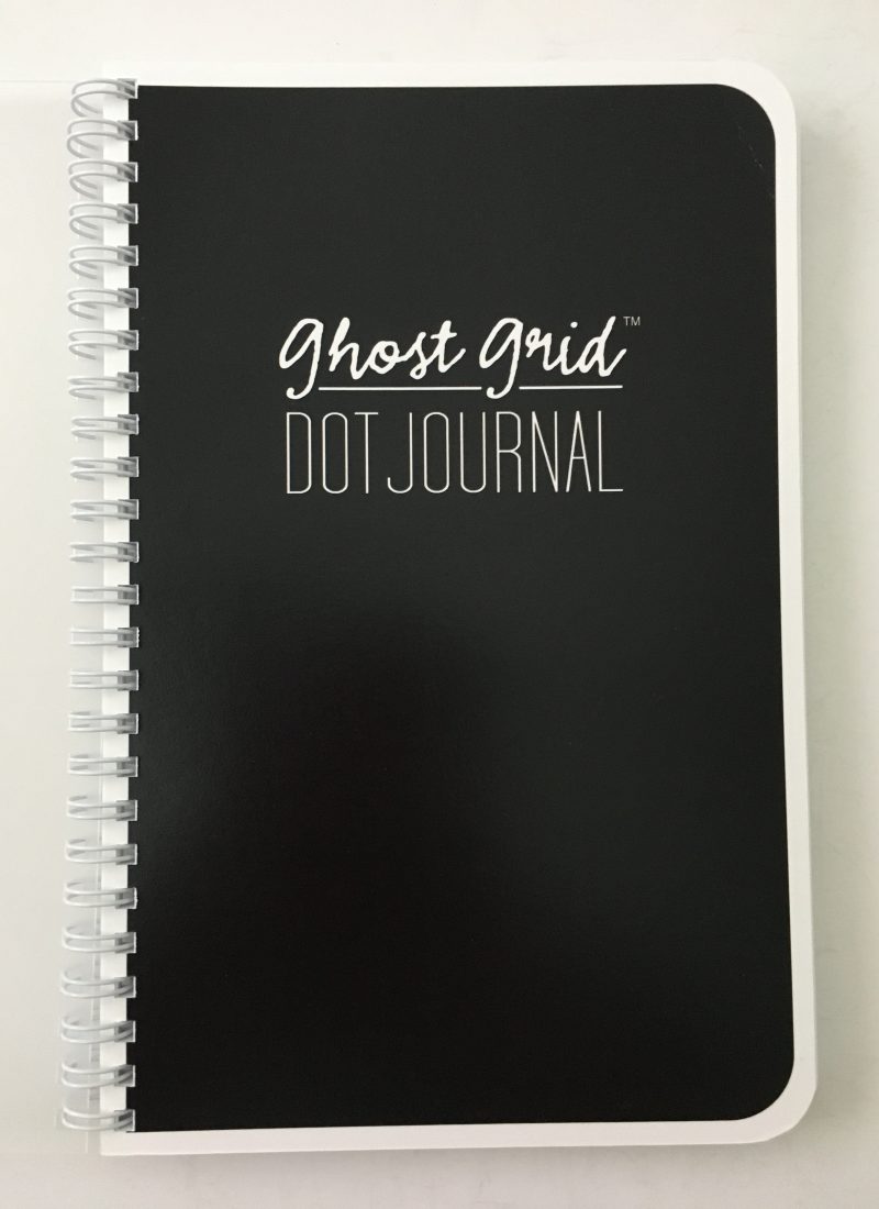 Ghost Grid wire bound lay flat dot grid notebook review (Including pen test)