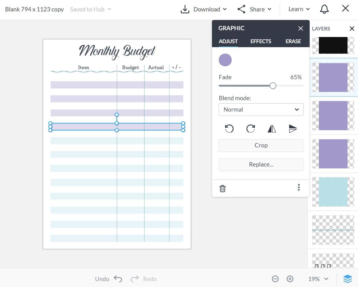 How to make a printable with PicMonkey (Step by step tutorial including ...